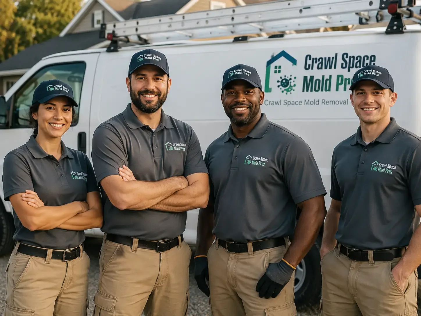 Crawl Space Mold Removal company in Slater, IA