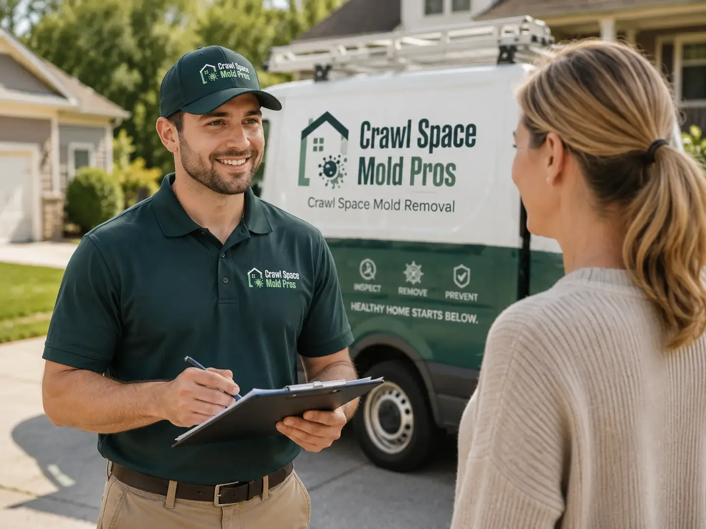 Crawl Space Mold Removal Slater, IA FAQs